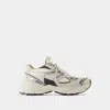 Axel Arigato Marathon Runner Panelled Sneakers In White