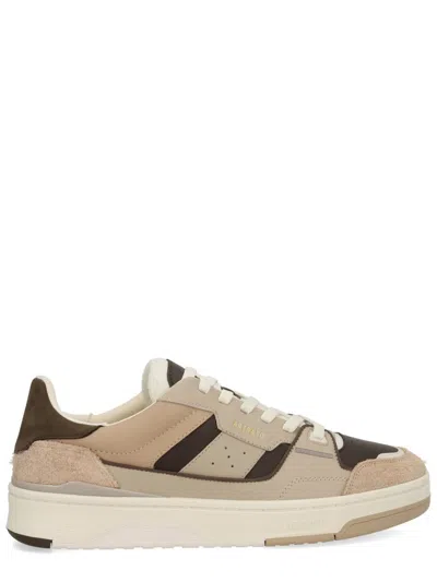 Axel Arigato Clay Sneaker In Beige/dk Brown