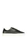 Axel Arigato '90 Clean' Black Low Top Sneakers With Logo Lettering On The Side