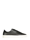 Axel Arigato Platform Leather Sneakers In Black