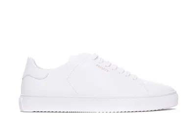 Axel Arigato Clean 90 Leather Sneakers In White