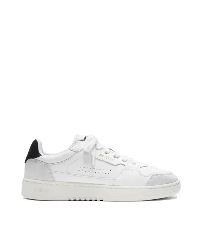 Axel Arigato White Dice Lo Leather Sneakers