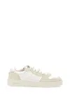 Axel Arigato Dice Lo Sneakers In White Leather In White