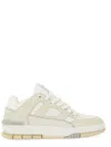 Axel Arigato Area Lo Sneaker Sneakers In Beige Leather In White