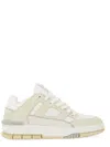 Axel Arigato Area Lo Sneaker Sneakers In Beige Leather In White