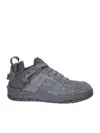 Axel Arigato Sneaker Patchwork Area In Grey