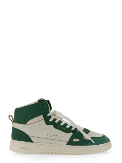 Axel Arigato Sneaker Says Hi In Green