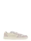Axel Arigato Dice Lo Leather Sneakers In Beige
