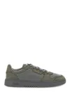 Axel Arigato Grey Leather Suede Sneakers In Gray