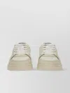 Axel Arigato Sneaker "says It" With Contrast Heel Panel