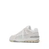 Axel Arigato Low-top Sneakers With Textured Panels And Cushioned Sole In Multi
