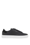 Axel Arigato Low-top Sneakers With Rubber Sole And Classic Lace-up Closure In Black