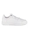 Axel Arigato Dice Lo Sneakers In White Suede And Leather