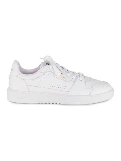 Axel Arigato Dice Lo Sneakers Made Of Leather. In White