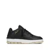 Axel Arigato Area Lo Sneaker Sneakers In Black Leather In Black
