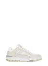 Axel Arigato Neutral Area Lo Leather Sneakers