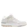 Axel Arigato Neutral Area Lo Leather Sneakers
