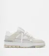 Axel Arigato Neutral Area Lo Leather Sneakers