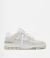 Axel Arigato Neutral Area Lo Leather Sneakers