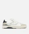 Axel Arigato Clay Sneaker Sneakers In White Suede And Leather