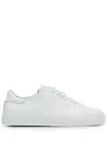 Axel Arigato Clean 90 White Sneakers With Printed Logo In Leather Woman  In White
