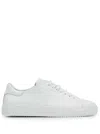 Axel Arigato Clean 90 White Sneakers With Printed Logo In Leather Woman  In White