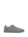 Axel Arigato Calfskin Dice Lo Sneakers With Suede Panels