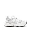 Axel Arigato Marathon Ghost Runner White Low Top Sneakers With Reflectivce Details In Leather Blend Woman In White