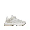Axel Arigato Sphere Running Multicolor Sneakers With Chunky Sole And Logo On Tongue In Leather And Fabric Blend W