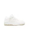Axel Arigato Perforated Round Toe Sneaker With Recycled Dustbag