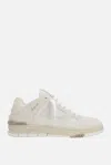 Axel Arigato 'area Lo' White Low Top Sneakers With Logo Patch On The Tongue And Chunky Sole