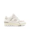 Axel Arigato Area Lo Sneaker Sneakers In Beige Nubuck