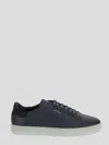 Axel Arigato Clean 90 Sneaker Man Sneakers Midnight Blue Size 12 Leather In Blue