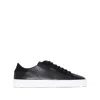 Axel Arigato Clean 90 Low-top Sneakers In Black