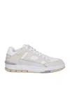 Axel Arigato Neutral Area Lo Leather Sneakers In Metallic