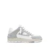 Axel Arigato Area Lo Sneakers With Leather Upper In Gray