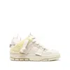Axel Arigato Area Patchwork Sneakers In Beige Suede And Leather In Neutral