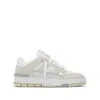 Axel Arigato Area Lo Sneaker Sneakers In Beige Leather In White