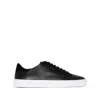 Axel Arigato Low-top Sneakers With Rubber Sole And Classic Lace-up Closure In Black