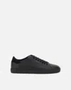 Axel Arigato Atlas Sneakers In Black Suede And Leather In Black