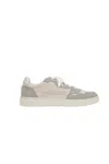 Axel Arigato Dice Lo Nubuck And Leather Sneakers