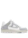 Axel Arigato Area Lo Sneakers With Leather Upper In Gray