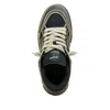 Axel Arigato Area Lo Sneaker Sneakers In Black Suede In Multi