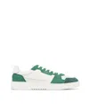 Axel Arigato Sneaker Perforated Detailing Flat Sole