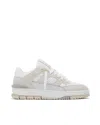 Axel Arigato Neutral Area Lo Leather Sneakers