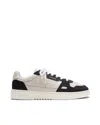 Axel Arigato Sneaker Dice Lo Beige And Black In Leather And Suede With Recycled Materials Men