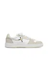 Axel Arigato Low Top Sneakers Embroidered Detail In White