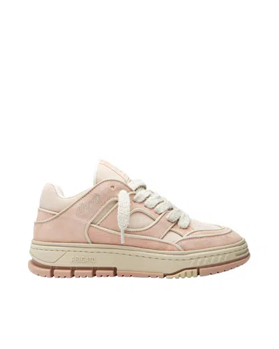 Axel Arigato Sneakers Area Lo Light Pink/light Beige In Multi