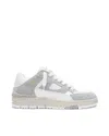 Axel Arigato Area Lo Sneakers With Leather Upper In Blue Beige