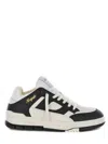 Axel Arigato Area Lo Suede And Leather Sneakers In Multi